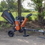 titan 15hp wood chipper