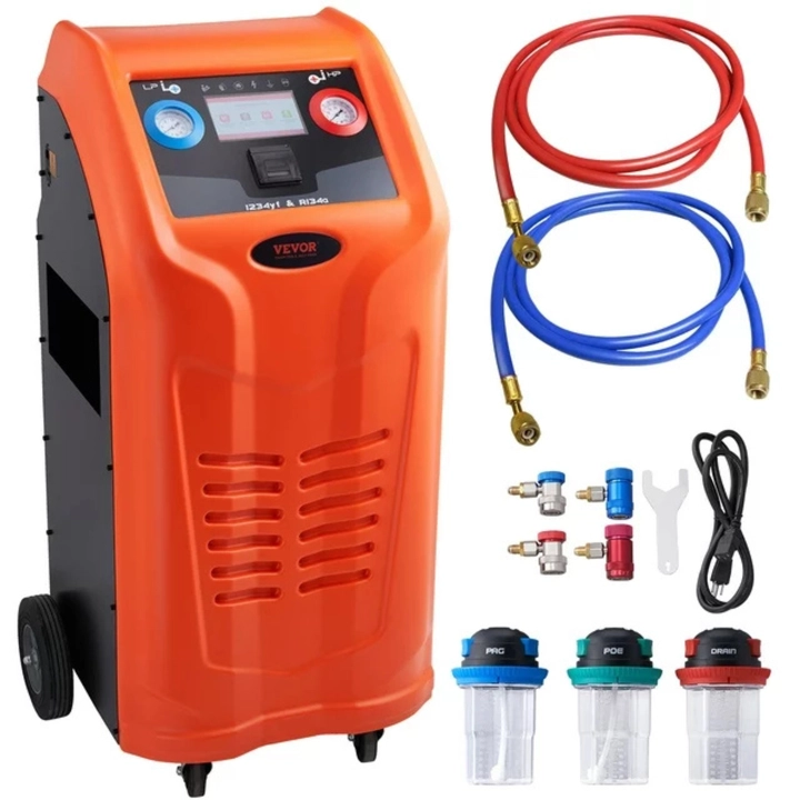 vevor refrigerant recovery