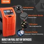 vevor refrigerant recovery