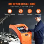 vevor refrigerant recovery