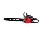 Craftsman s205 46cc gas chainsaw