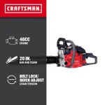 Craftsman s205 46cc gas chainsaw