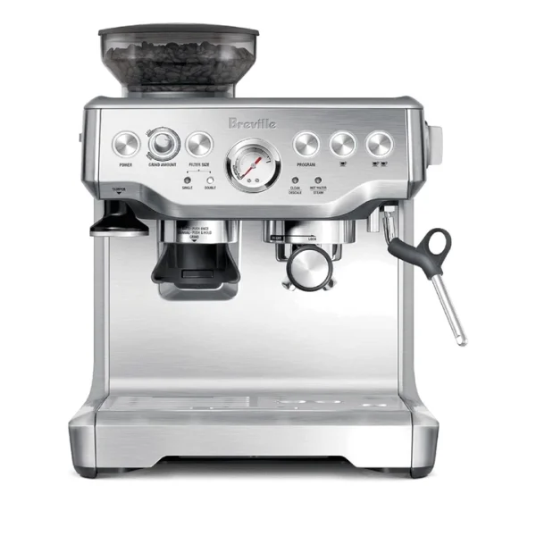 breville barista express espresso