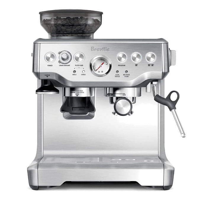 breville barista express espresso