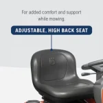 Husqvarna yth22v46 lawn tractor