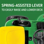 John Deere s100 riding lawn mower