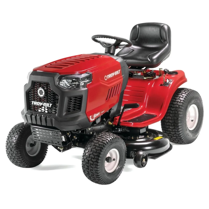 troy-bilt 42 inch lawn tractor