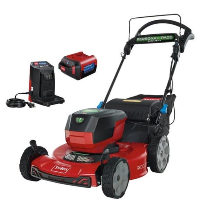 toro 60v mower blower combo