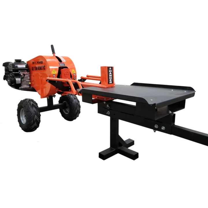 dk2 40 ton log splitter