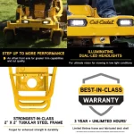 Cub Cadet ultima zt1 42 inch