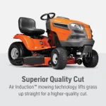 Husqvarna yth22v46 lawn tractor