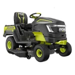 ryobi 80v 42in electric tractor