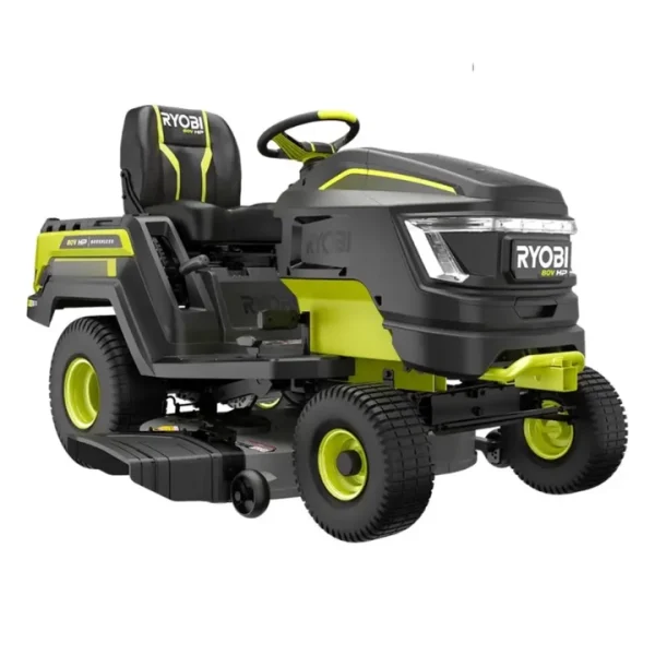 ryobi 80v 42in electric tractor
