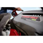 troy-bilt 42 inch electric riding mower
