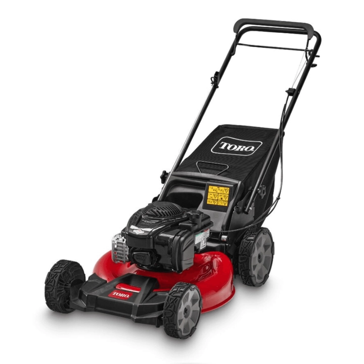 toro 21 in recycler gas lawn