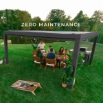backyarddiscovery steel pergola