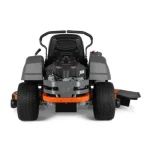 Husqvarna z254f zero turn mower
