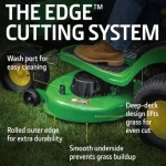 John Deere s100 riding lawn mower