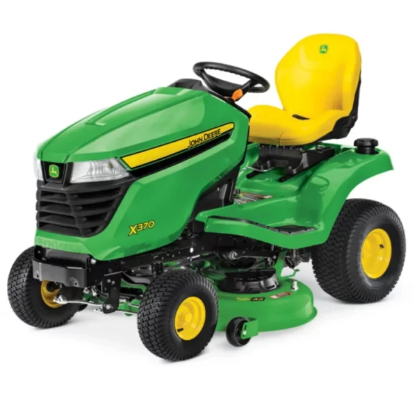 John Deere x370 lawn tractor