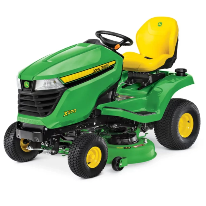 John Deere x370 lawn tractor