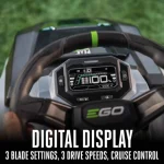 ego t6 riding mower