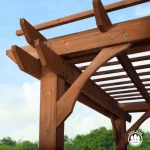 backyarddiscovery 12x10 cedar pergola
