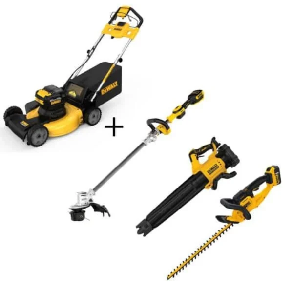 Dewalt 20v lawn care kit