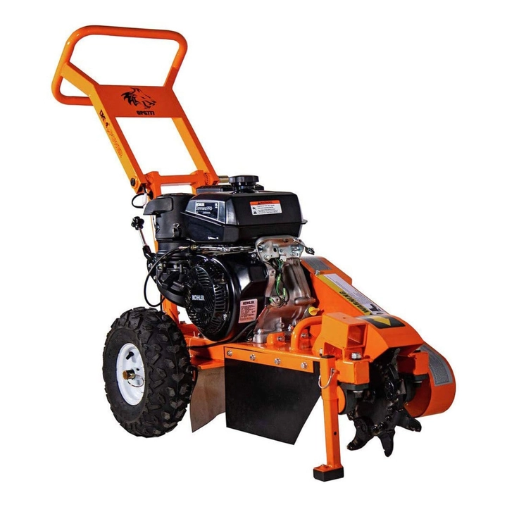 dk2 14hp stump grinder
