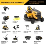 Cub Cadet xt1 lt46 riding lawn