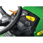 John Deere s100 riding lawn mower
