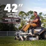 murray cruz 42in zero turn mower