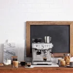breville barista express espresso