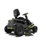 ryobi 38 in riding mower