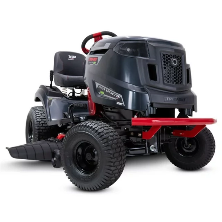 troy-bilt 42 inch electric riding mower