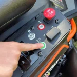 yard force 38in riding mower
