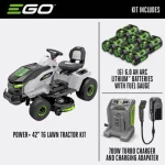 ego t6 riding mower