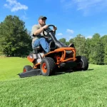 yard force 38in riding mower