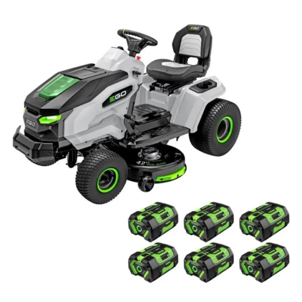 ego t6 riding mower