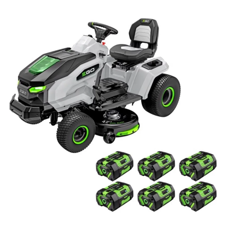 ego t6 riding mower