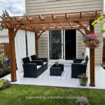 backyarddiscovery 12x10 cedar pergola