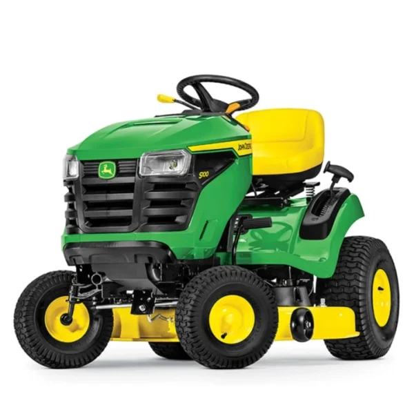 John Deere s100 riding lawn mower