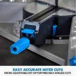 evolution s355mcs mitering chop saw