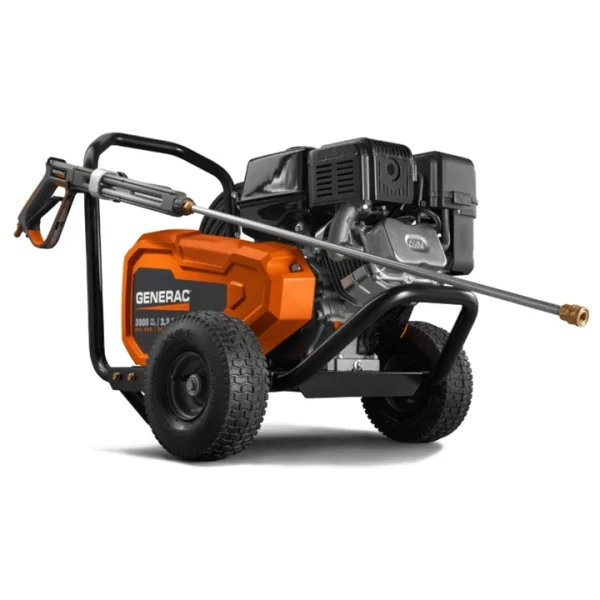 Generac belt drive pressure washer