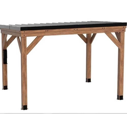 Backyarddiscovery Arcadia 12x9.5 Wooden Gazebo