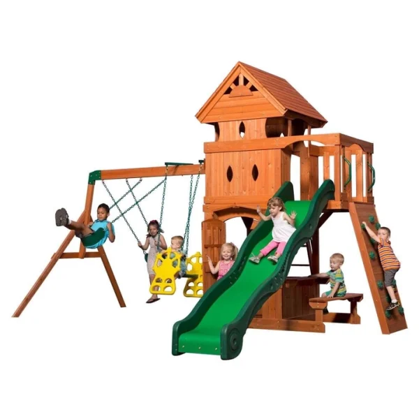 backyarddiscovery swing set
