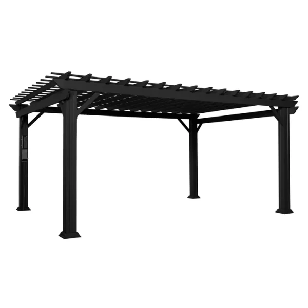 backyarddiscovery 16x12 stratford steel pergola