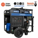 westinghouse 28000w generator