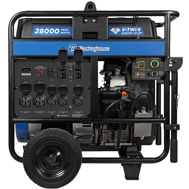 westinghouse 28000w generator
