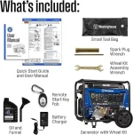 westinghouse wgen9500c 12500w generator