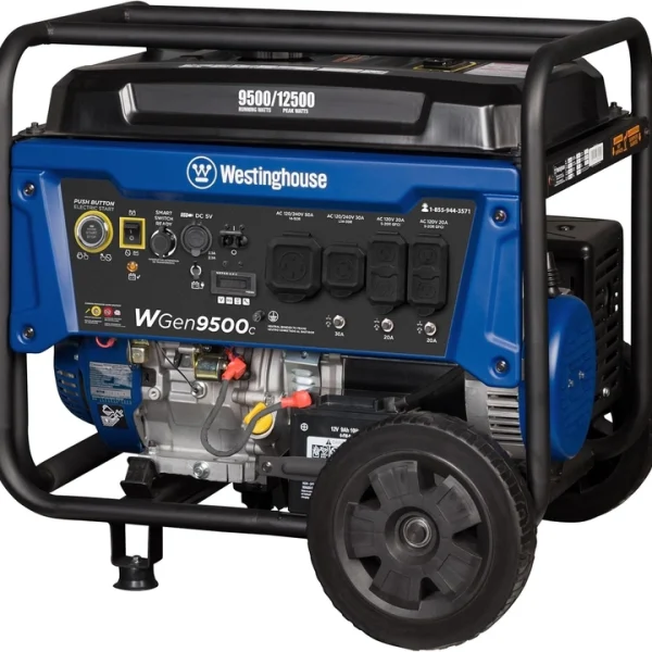 westinghouse wgen9500c 12500w generator